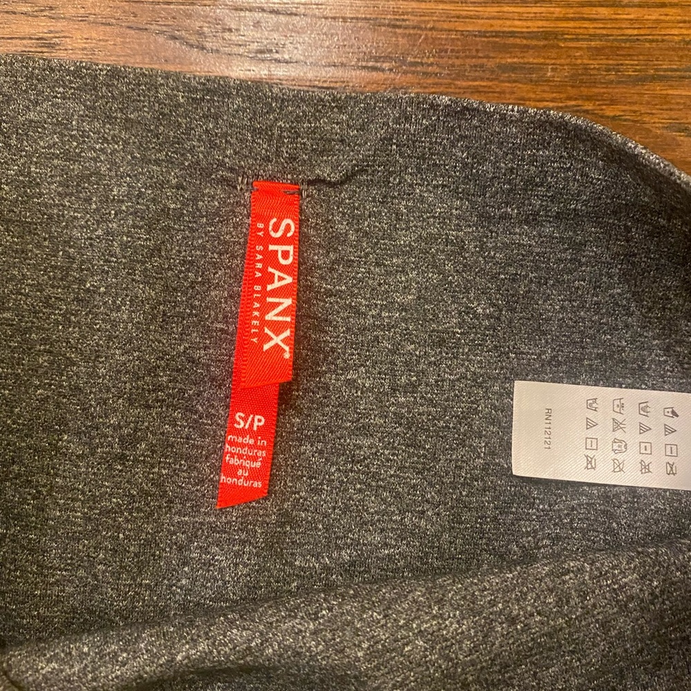Spanx grey full length leggings